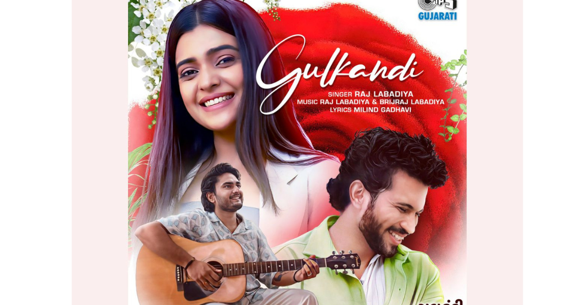 'Gulkandi': A feel-good Romantic track from Tips Gujarati